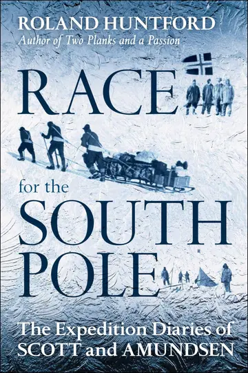 Cover of The Race for the South Pole