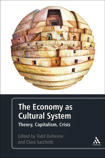 Cover of The Economy as Cultural System