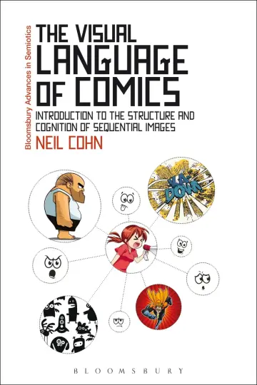 Cover of The Visual Language of Comics