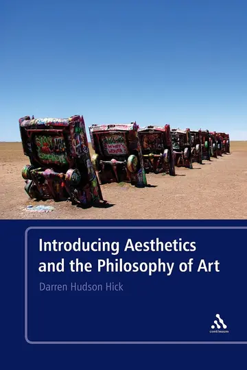 Cover of Introducing Aesthetics and the Philosophy of Art