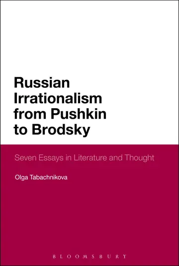 Cover of Russian Irrationalism from Pushkin to Brodsky