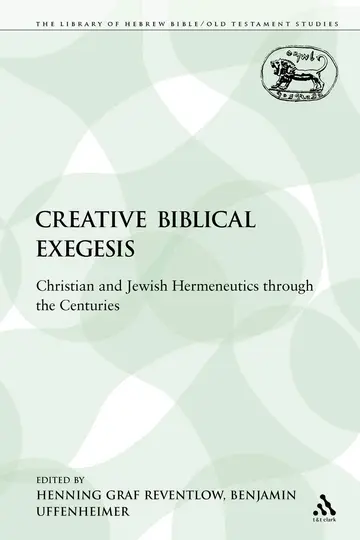 Cover of Creative Biblical Exegesis