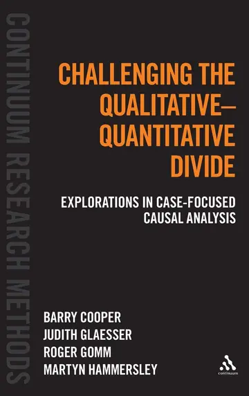 Cover of Challenging the Qualitative-Quantitative Divide