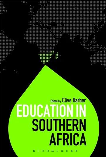 Cover of Education in Southern Africa