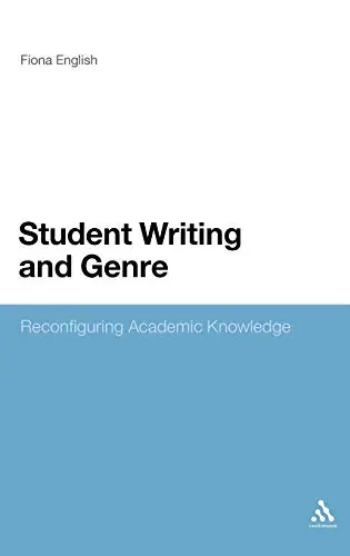 Cover of Student Writing and Genre