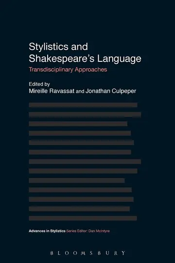 Cover of Stylistics and Shakespeare's Language