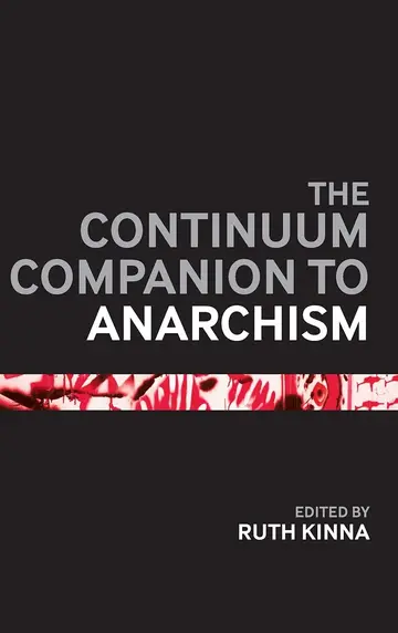 Cover of The Continuum Companion to Anarchism