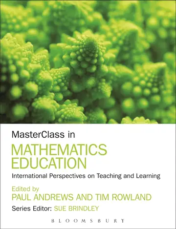 Cover of MasterClass in Mathematics Education
