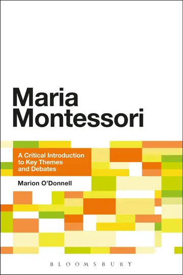 Cover of Maria Montessori
