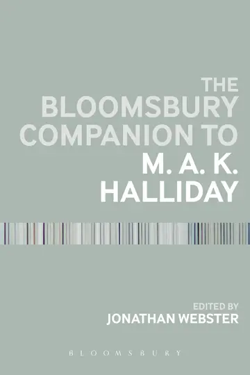 Cover of The Bloomsbury Companion to M A K Halliday