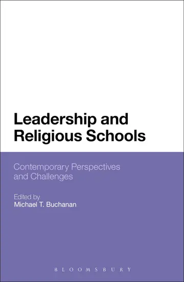 Cover of Leadership and Religious Schools