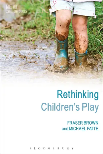 Cover of Rethinking Children's Play