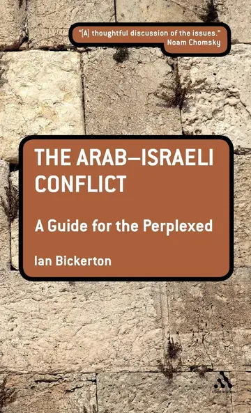 Cover of The Arab-Israeli Conflict