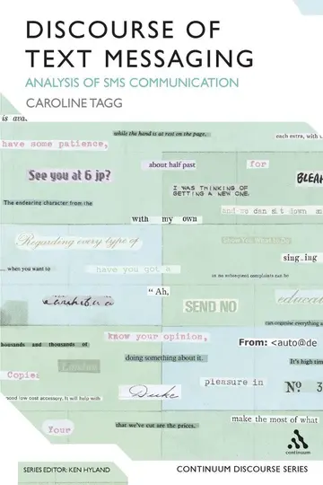 Cover of The Discourse of Text Messaging
