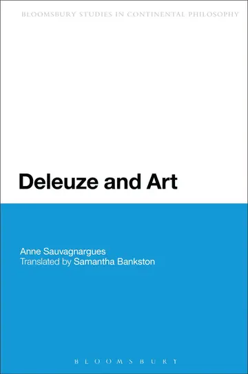 Cover of Deleuze and Art