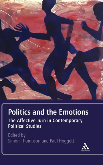 Cover of Politics and the Emotions