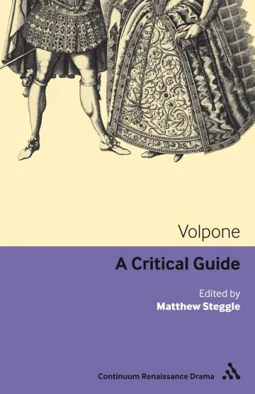 Cover of Volpone