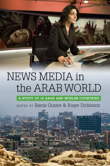 Cover of News Media in the Arab World