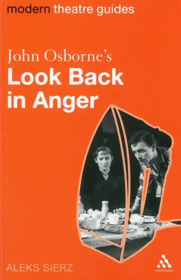 Cover of John Osborne's Look Back in Anger