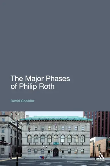 Cover of The Major Phases of Philip Roth