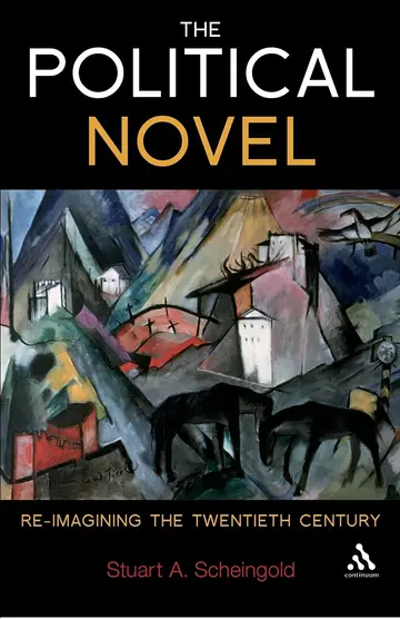 Cover of The Political Novel