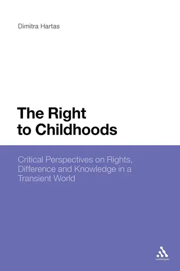 Cover of Right to Childhoods