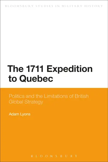 Cover of 1711 Expedition to Quebec