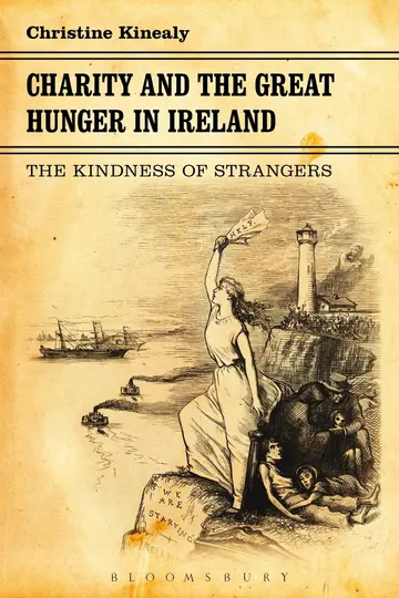 Cover of Charity and the Great Hunger in Ireland