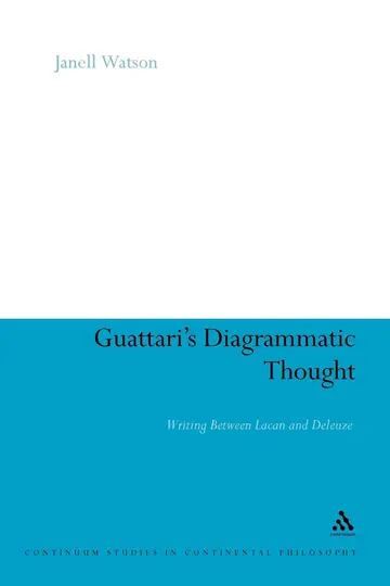Cover of Guattari's Diagrammatic Thought