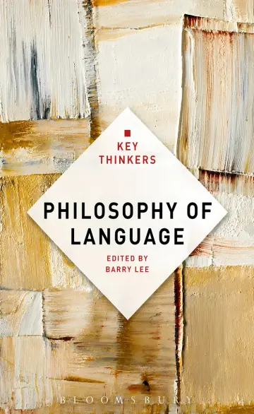 Cover of Philosophy of Language