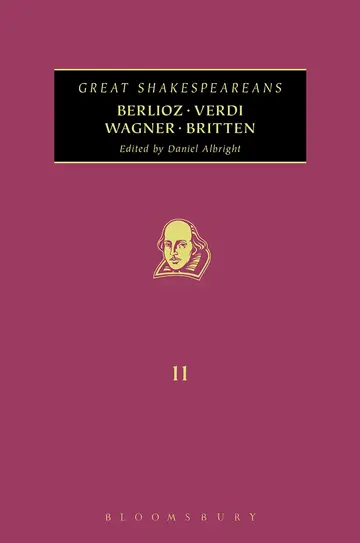 Cover of Berlioz, Verdi, Wagner, Britten