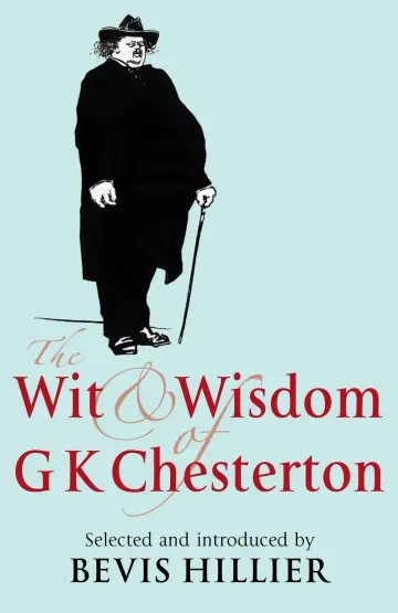 Cover of The Wit and Wisdom of G.K. Chesterton