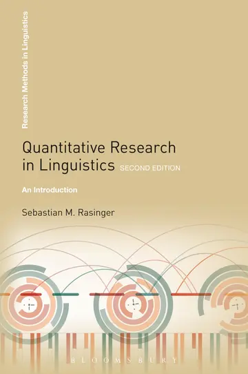 Cover of Quantitative Research in Linguistics