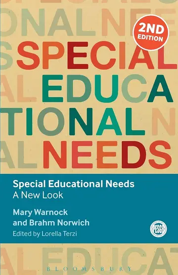 Cover of Special Educational Needs