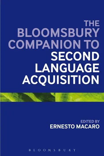 Cover of The Bloomsbury Companion to Second Language Acquisition