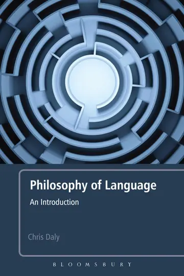 Cover of Philosophy of Language