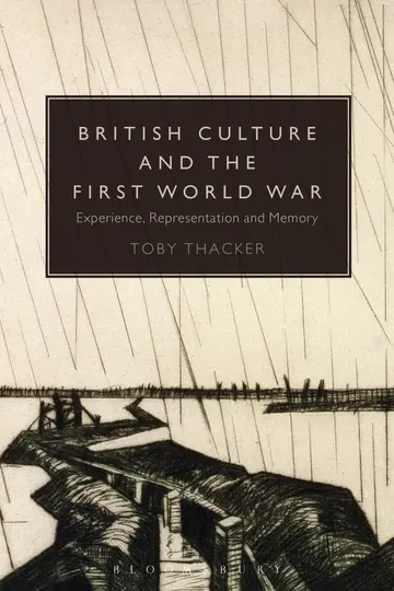 Cover of British Culture and the First World War