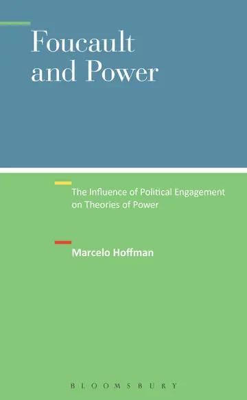Cover of Foucault and Power
