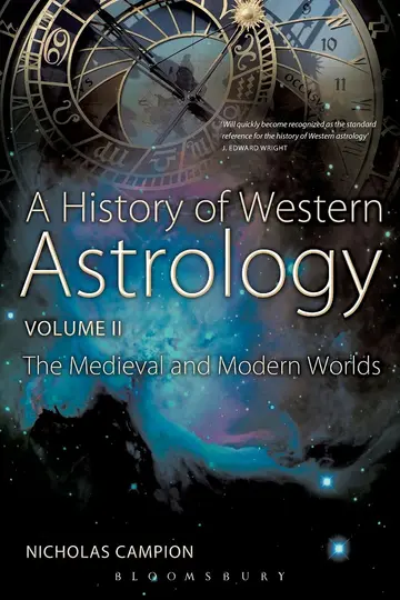 Cover of A History of Western Astrology