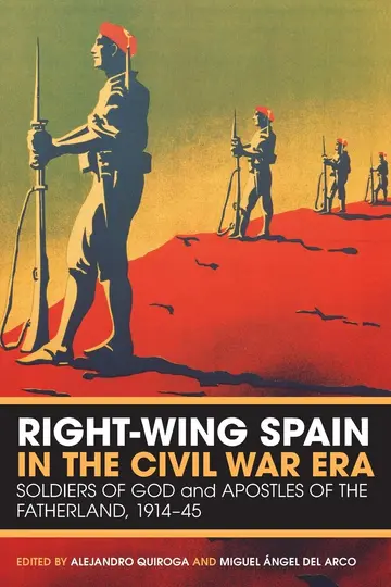 Cover of Right-Wing Spain in the Civil War Era