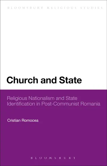 Cover of Church and State