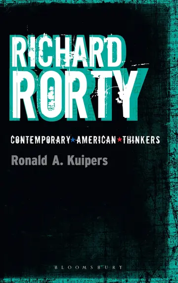 Cover of Richard Rorty