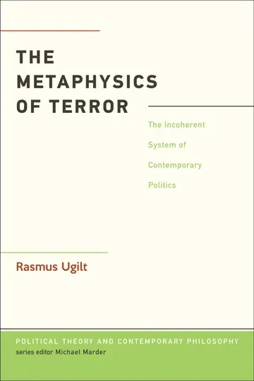 Cover of The Metaphysics of Terror