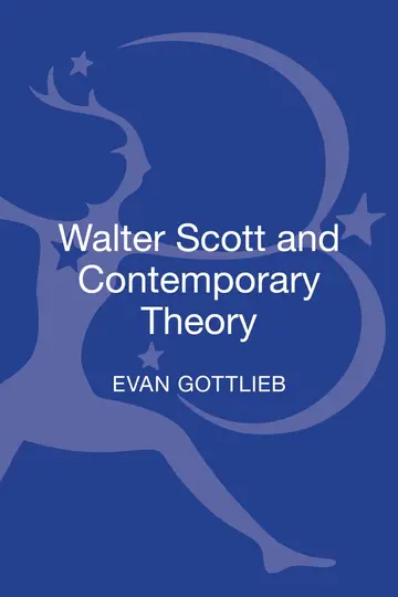 Cover of Walter Scott and Contemporary Theory