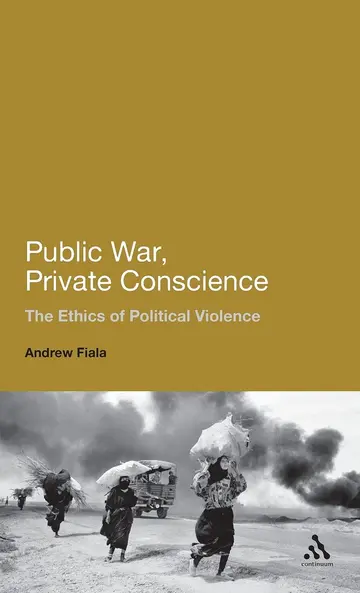 Cover of Public War, Private Conscience