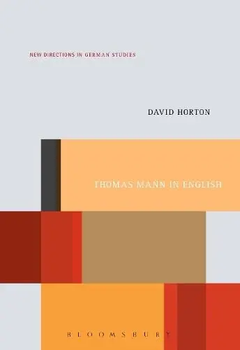 Cover of Thomas Mann in English