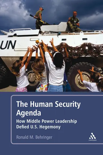 Cover of The Human Security Agenda