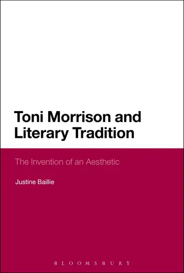 Cover of Toni Morrison and Literary Tradition
