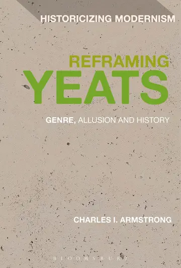 Cover of Reframing Yeats