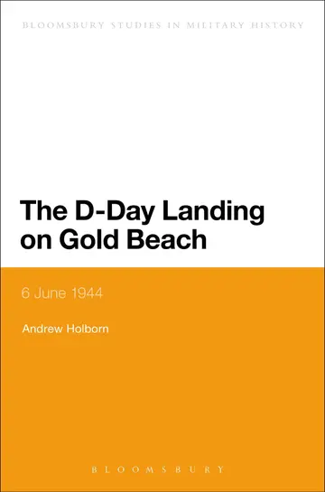 Cover of The D-Day Landing on Gold Beach
